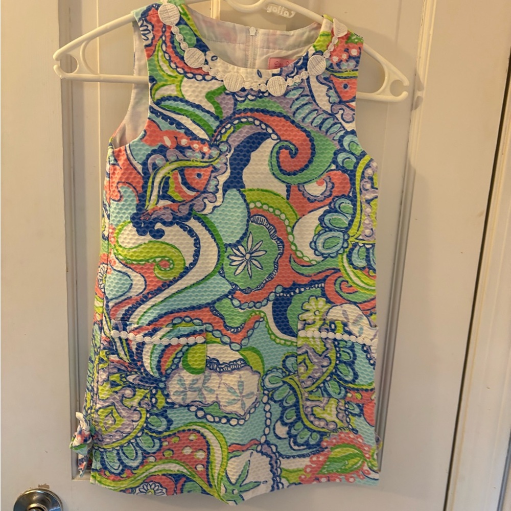 Lilly Pulitzer Kids Dress - Multicolor Paisley